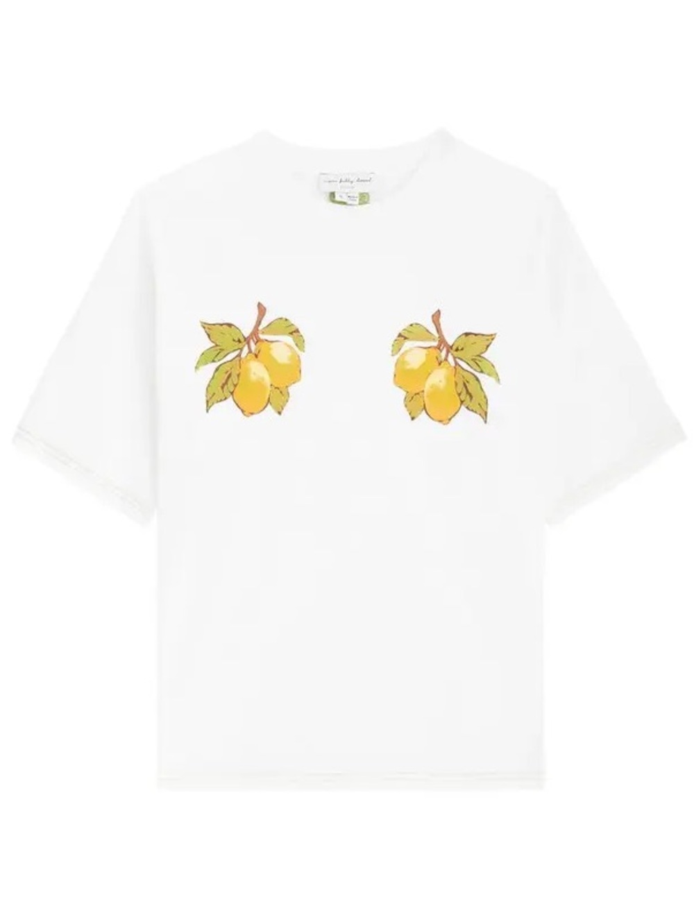 Never Fully Dressed Lemon T Shirt Women’s Medium EUC
